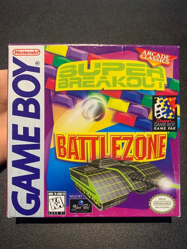 Super Breakout / Battlezone Game Boy