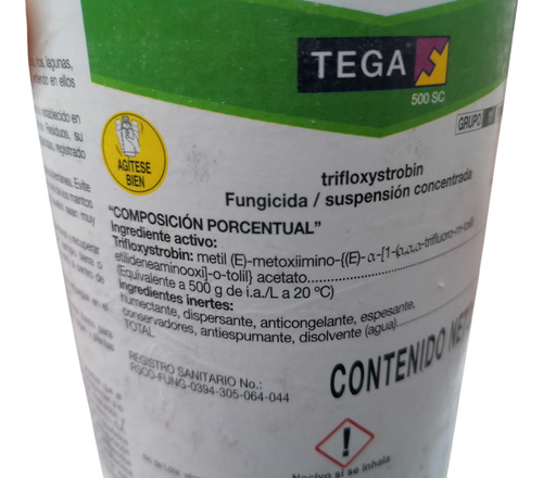 Tega (trifloxystrobin) Bayer 1 Lt Fungicida