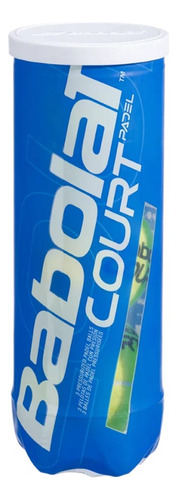 Tubo De 3 Pelotas Babolat Padel Court Paddle