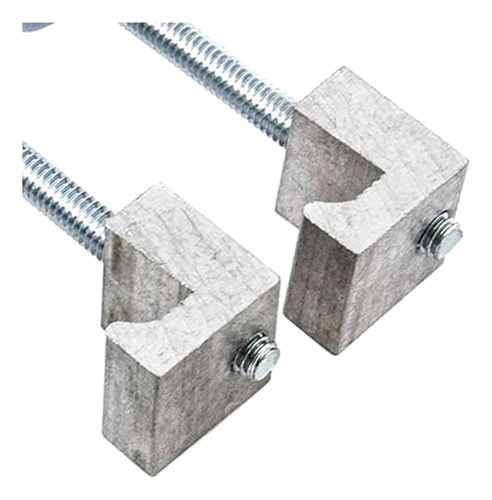 Caja De Herramientas Para Camioneta Pickup Tie Downs Plata