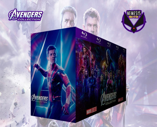 Colección Universo Cinematografico Marvel - Bluray - Box