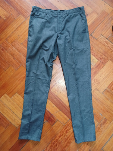 Pantalón Gris Escolar Talle 42 