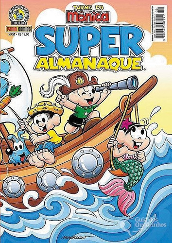 Super Almanaque Turma Da Mônica Nº 2 300 Pg Panini