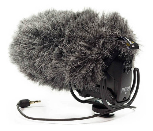 Imagem 2 de 2 de Protetor De Vento Rode Deadcat Vmpr Para Videomic Pro