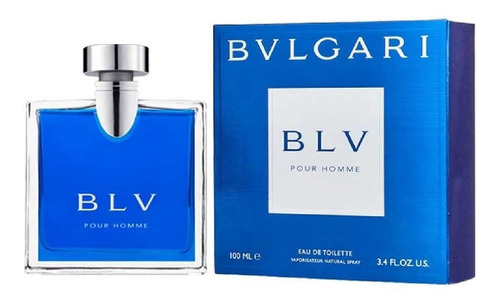 Blv Pour Homme Caballero Bvlgari 100 Ml Edt Spray