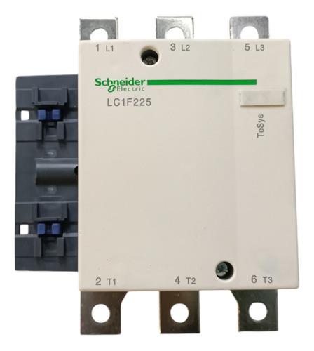 Contactor Schneider Lc1f225 3p, 225a, Bobina 220v