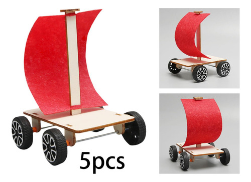 5 Ppcs Diy Wind Power Modelo Enseñanza De Accesorios