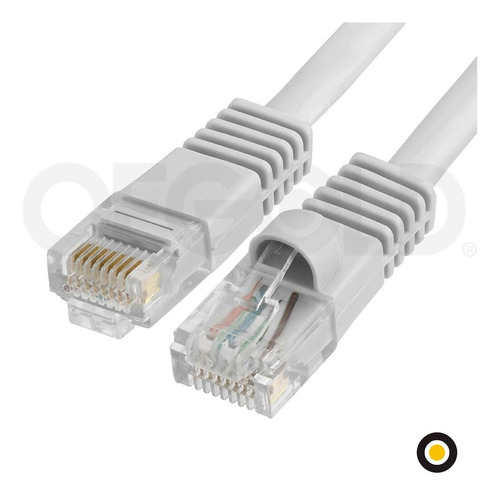 Imagen 2 de 9 de Cable De Red Utp Patchcord 10 Metros Rj45 Cat5e