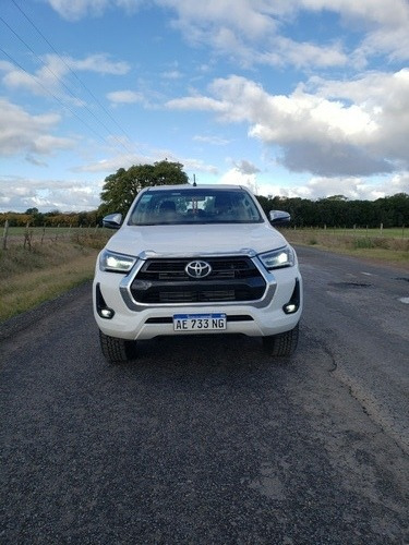 Toyota Hilux 2.8 Srv Mt 2021 Linea Nueva