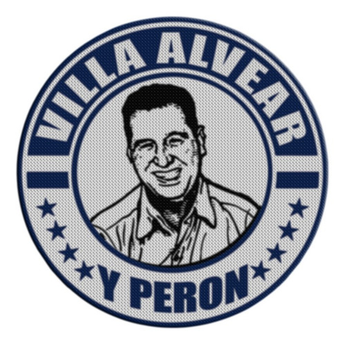 Parche Termoadhesivo Peron Y Villa Alvear Chaco