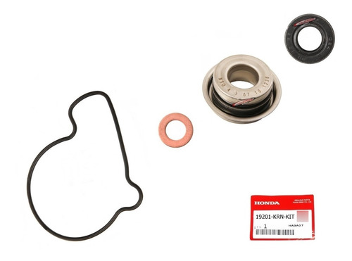 Kit Reparacion Bomba Agua Original Honda Crf 250 R Moto Sur