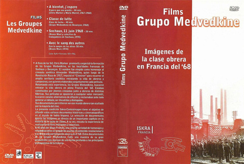 Imágenes De La Clase Obrera En Francia Del `68 - Dvd