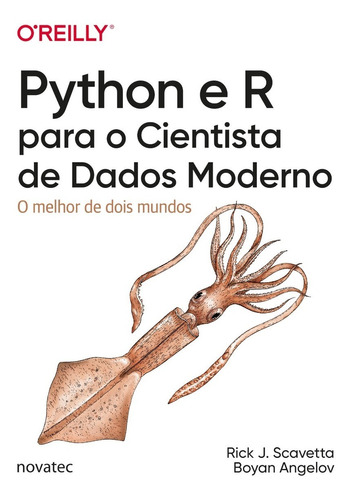 Livro Python E R Para O Cientista De Dados Moderno - Novatec Editora