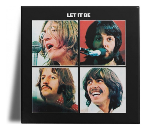 Azulejo Decorativo Beatles Let It Be 15x15