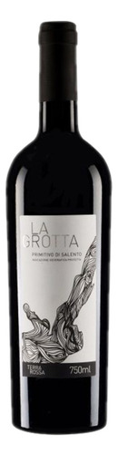 Vinho La Grotta Primitivo Di Salento Igp 750ml