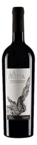 Vinho La Grotta primitivo di salento Igp 750ml