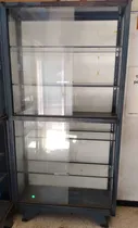 Comprar Vitrinas Exhibidoras Metal Y Vidrio