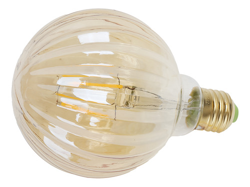 Bombilla Led G95 Retro E27 4w 220v Con Forma De Sandía