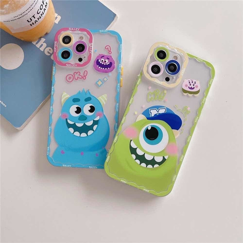 Capinha Celular Desenho Monster Mike Sullivan Para iPhone