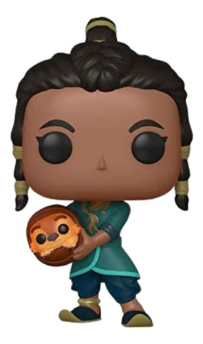 Funko Pop Raya Y El Ultimo Dragon Tuk Tuk (special) 1005