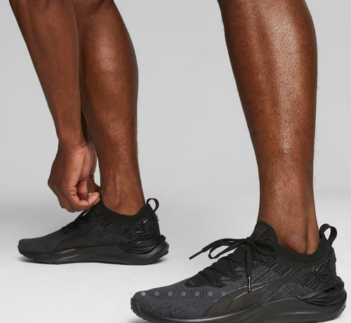 Puma Electrify Nitro 3 Knit Pumagrip Tenis Running Hombre