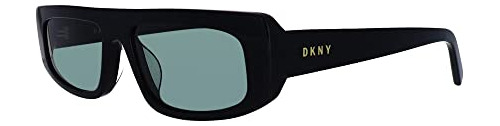 Dkny Women's Dk518s Gafas De Sol Rectangulares, B86z2