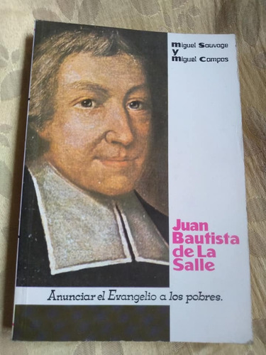 Libro Juan Bautista La Salle Santo 