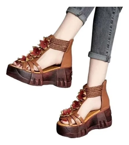 Zapatos retro online mujer