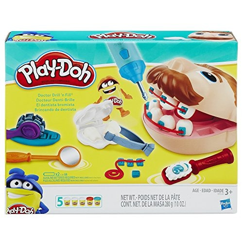 Play-doh Médico Drill 'n Fill Retro Pack