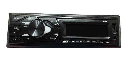 Radio Kl Sq-4 1din Bluetooth Am/fm Usb Mp3