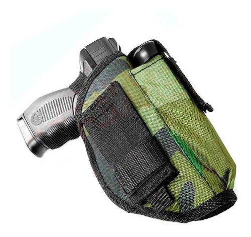 Funda Pistolera Tactica Externa Pistola Universal Premium