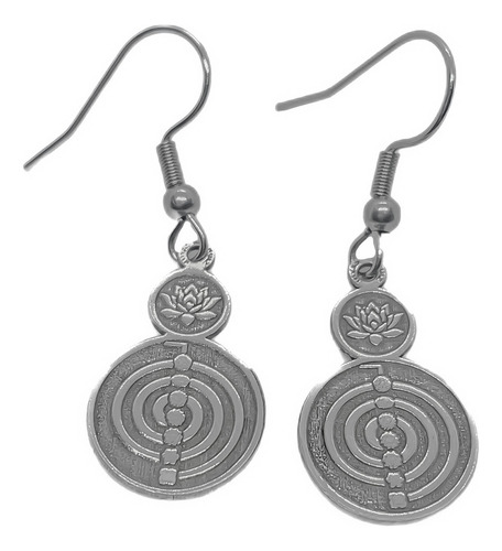 Aros Chokurei Reiki Cho Ku Rei Chakras Acero Joyería Ruiz & Co