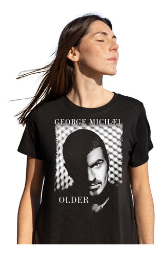 Playera Unisex George Michael - Estilo Y Confort