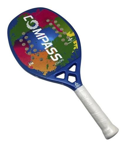 Paleta Beach Tennis Compass Color Blue