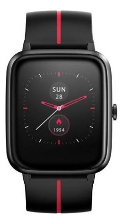 Smartwach Reloj Inteligente Gps M9002g 1.3 - Havit Color de la caja Negro Color de la correa Negro
