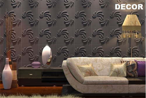 Paneles Decorativos 3d Modelo Decor 3decowall