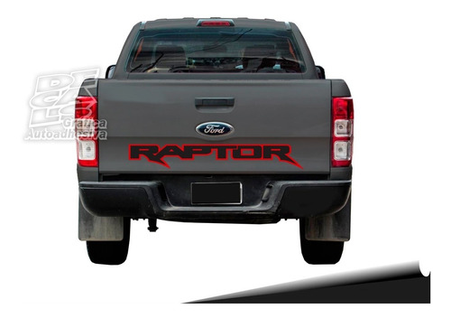 Calco Ford Ranger Raptor Box Txt Portón
