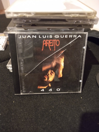 Cd Juan Luis Guerra Areito Arg