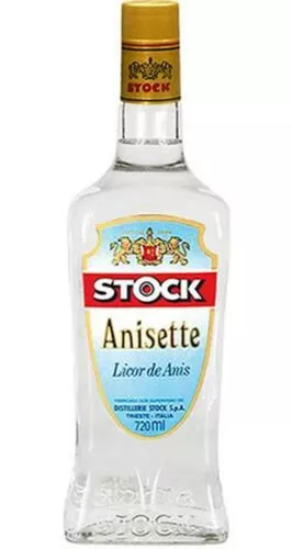 Imagem 1 de 1 de Licor Stock Anisette Sabor Creme De Anis 720ml - Original