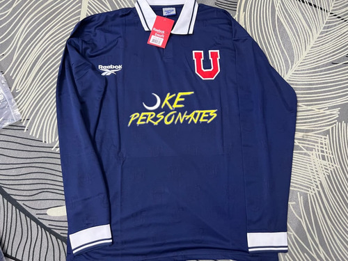 Camiseta De Futbol Reebok Universidad De Chile Personalizada