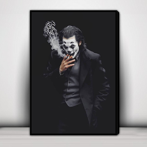 Cuadro Decorativo Joker Guason G574