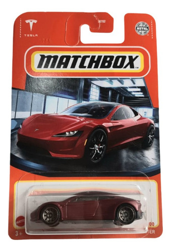 Matchbox Tesla Roadster 2021