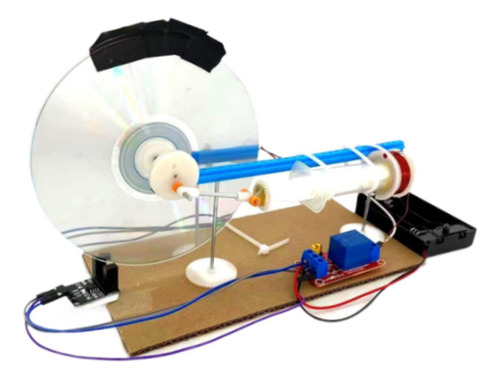 Motor Electromagnético Juguete Diy Diverse Experimento De
