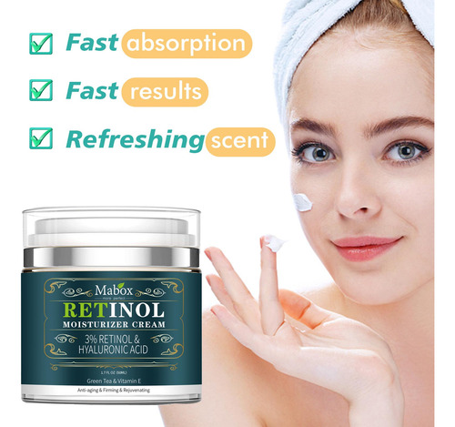 Crema Hidratante Facial N Natural Cream Face Cream Cosmetic