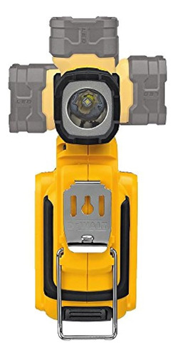 Luz De Trabajo Led Dewalt 20v Max, De Mano (dcl044)