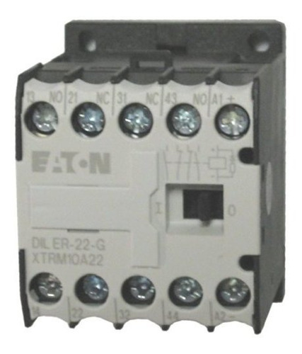 Rele Control Miniatura Eaton Moeller Diler-22-g 4 Polo 2