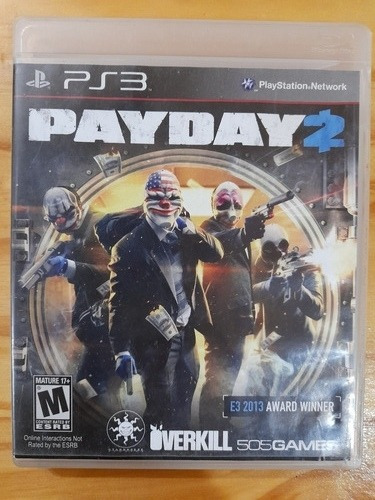 Pay Day 2 Ps3