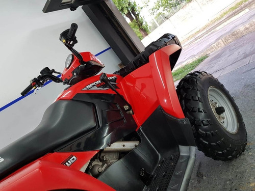 Imagen 6 de 7 de Cuatriciclo Polaris Sportsman 500 H.o 2009 4x4