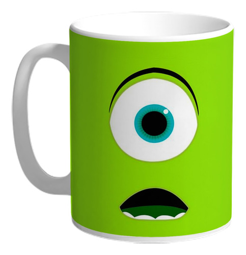 Taza De Plastico Monster Inc