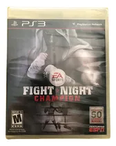 Comprar Fight Night Champion Ps3 Fisico Nuevo Sellado